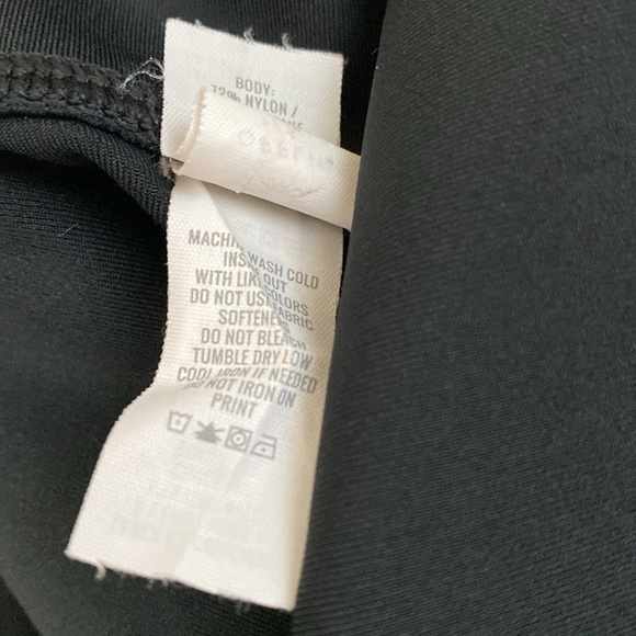 American Eagle Aerie OFFLINE Real Me High Waisted Graphic Legging Black Size M - Picture 8 of 10